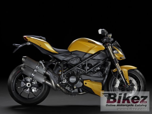 2013 Ducati Streetfighter 848 photo
